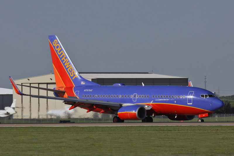 Southwest Boeing 737-7H4 (Next Gen)